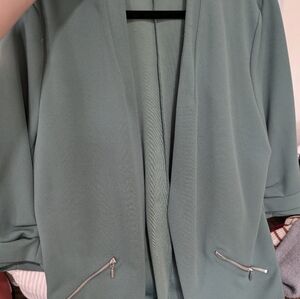 Sage Maurice's blazer XXL